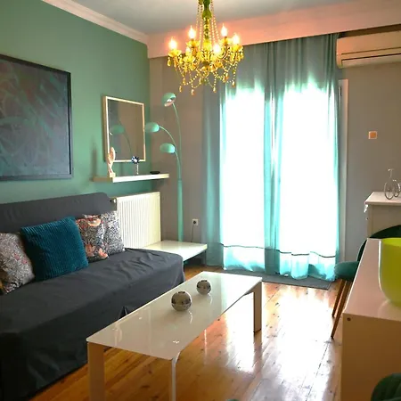 Funkyflatgr Appartement Thessaloniki Buitenkant foto