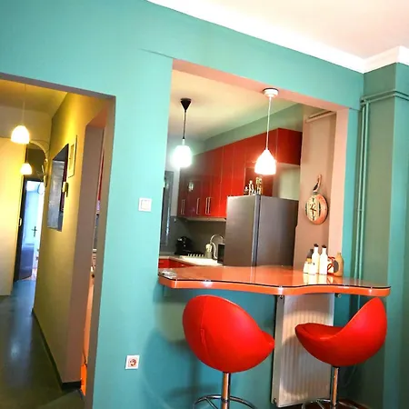 Funkyflatgr Appartement Thessaloniki Buitenkant foto