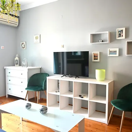 Funkyflatgr Appartement Thessaloniki Buitenkant foto